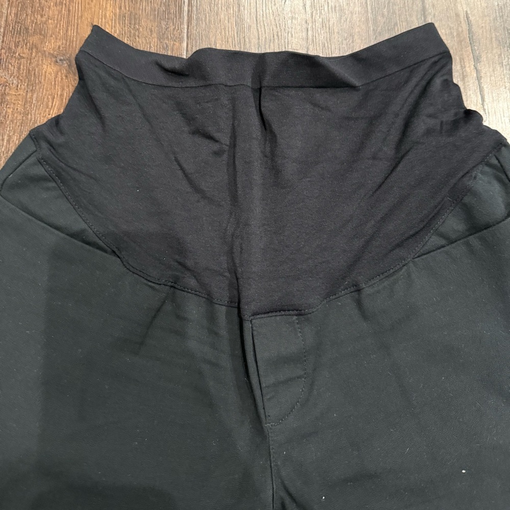 Old Navy Black Maternity Pixie Straight Pants - image 3